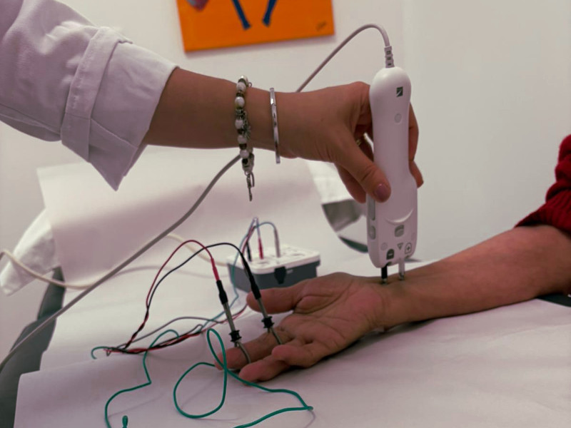 Estudio Electrico Electromiografia