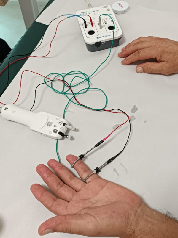 Estudio Electrico Electromiografia