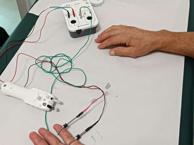 Estudio Electrico Electromiografia