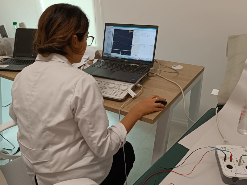 Estudio Electrico Electromiografia