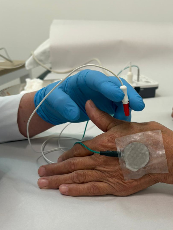 Estudio Electrico Electromiografia