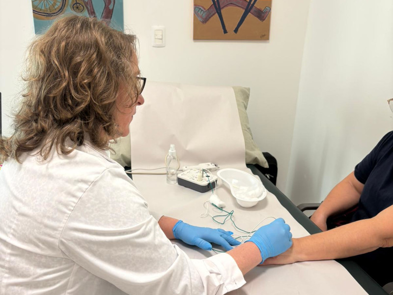 Estudio Electrico Electromiografia