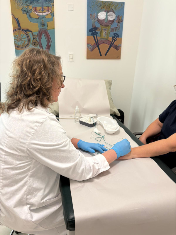 Estudio Electrico Electromiografia